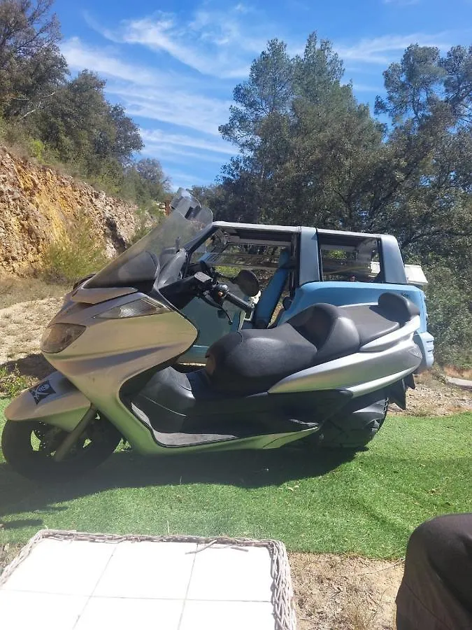 Chalet Bain De Nature Vidauban France